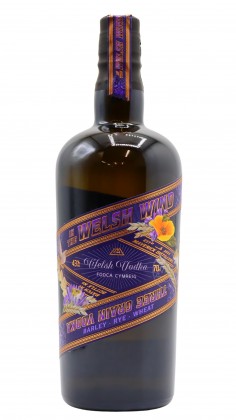 In The Welsh Wind Three Grain Vodka