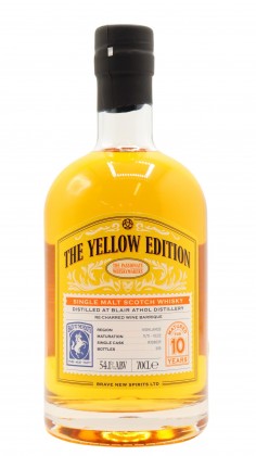 Blair Athol The Yellow Edition Single Cask #308039 2011 10 year old