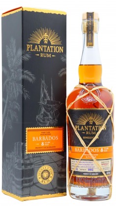 Plantation HTFW Exclusive - Barbados Port Cask 8 year old Rum