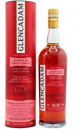 Glencadam Reserva De Porto Tawny Port Cask Finish