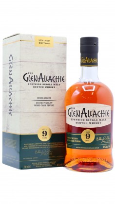 GlenAllachie Wine Series: Douro Valley Wine Finish