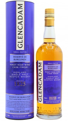 Glencadam Reserve De Burgundy Pinot Noir Wine Cask Finish