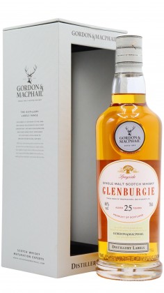 Glenburgie Gordon & MacPhail - Distillery Labels 25 year old