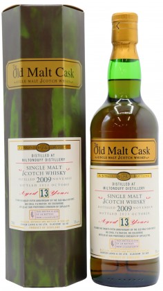 Miltonduff Old Malt Cask 25th Anniversary Single Cask #56881 2009 13 year old