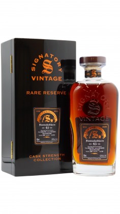 Bunnahabhain Signatory Vintage 35th Anniversary - Single Cask # 1978 45 year old