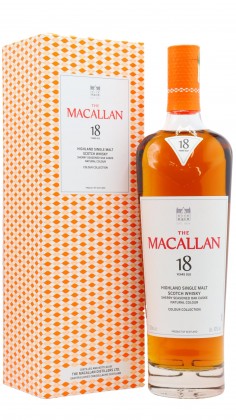 Macallan 1991 18 Year Old Sherry Oak | Single Malt Scotch Whisky