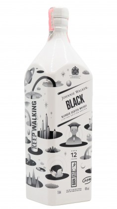 Johnnie Walker Black Label - Air-Ink Bankok Edition 12 year old