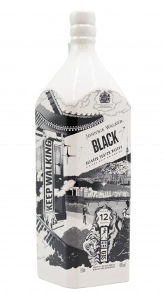 Johnnie Walker Black Label - Air-Ink Seoul Edition 12 year old