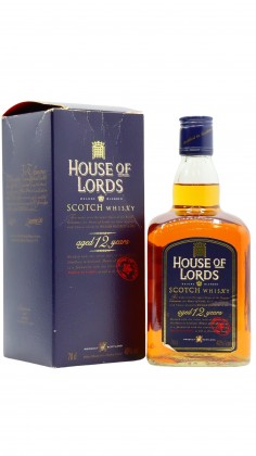 House of Lords Blended Scotch 12 year old