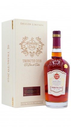 Havana Club Tributo 2018 Release Rum