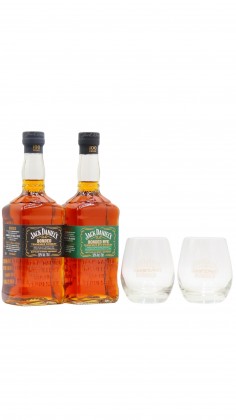 Jack Daniel's Glasses & Bonded & Bonded Rye