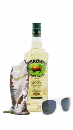 Zubrowka Sunglasses & Bison Grass Polish Vodka