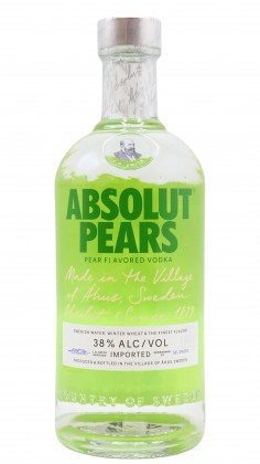 Absolut Pear Flavoured Vodka