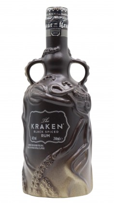 Kraken 2018 Limited Edition Black Spiced Rum