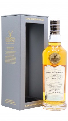GlenAllachie Connoisseurs Choice Single Cask #900425 2008 15 year old