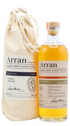 Arran Signature Series Edition 2 - Barrel Bonfire 11 year old