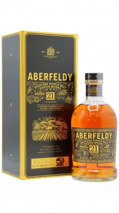 Aberfeldy Argentinian Wine Cask Matured 21 year old