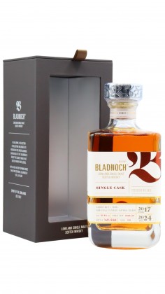 Bladnoch Single Sherry Cask #125 2017 7 year old