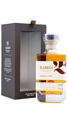 Bladnoch Single Bourbon Cask #477 2007 17 year old