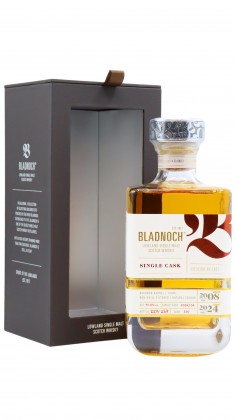 Bladnoch Single Bourbon Cask #220 2008 16 year old