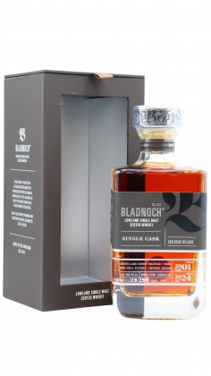 Bladnoch Single Amontillado Sherry Cask #3207 2001 23 year old