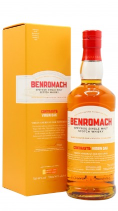 Benromach Contrasts - Virgin Oak Cask Matured 2013 10 year old