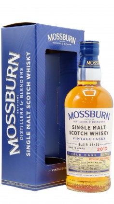 Blair Athol Mossburn Monbazillac Cask Matured 2013 10 year old
