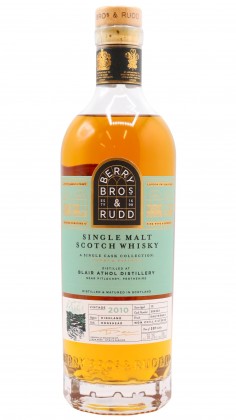 Blair Athol Glens & Valleys - Berry Bros & Rudd Single Cask #3 2010 13 year old