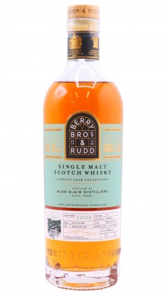 Glen Elgin Glens & Valleys - Berry Bros & Rudd Single Cask #8 2008 15 year old