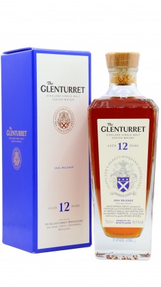 Glenturret 2024 Release Single Malt 12 year old