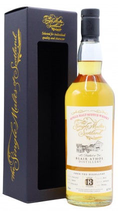 Blair Athol Single Malts Of Scotland Single Cask #100636 2010 13 year old