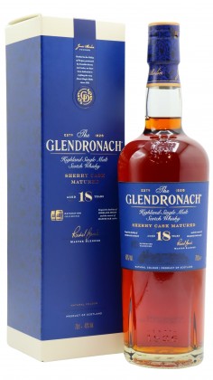 GlenDronach 18年*Billy walker version GlenDronach 18 Year - Allardice (Master Distiller - Billy