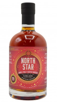 GlenAllachie North Star Single Cask 2012 11 year old