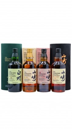Suntory Yamazaki & Hakushu - Tsukuriwake Cask Collection 2