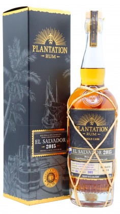 Plantation Single Cask El Salvador Pineau Des Charentes Rouge 2015 8 year old Rum