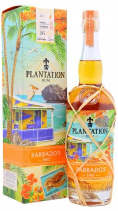 Plantation Terravera Collection - Barbados 2007 16 year old Rum