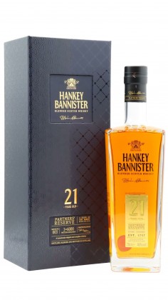 Hankey Bannister Blended Scotch 21 year old