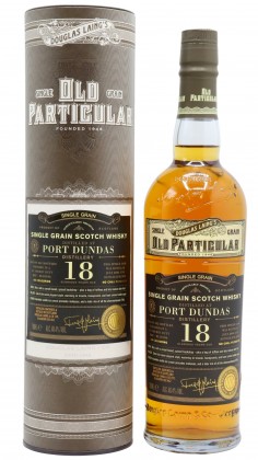 Port Dundas Old Particular Single Sherry Cask #18106 2004 18 year old