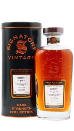 Glenlivet Signatory Vintage Single Cask #901369 2004 19 year old