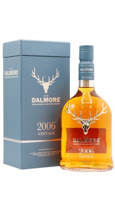 Dalmore Highland Single Malt 2006 Vintage 18 year old