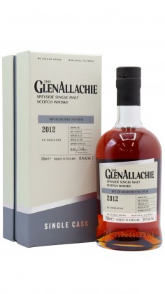 GlenAllachie Pedro Ximenez Single Cask #3033 (UK Exclusive) 2012 11 year old