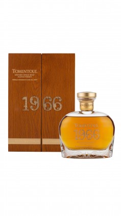 Tomintoul Single Cask # 6077 Speyside Single Malt Scotch 1966 53 year old