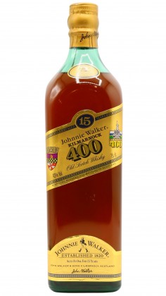 Johnnie Walker Kilmarnock 400 (Unboxed) 1977 15 year old