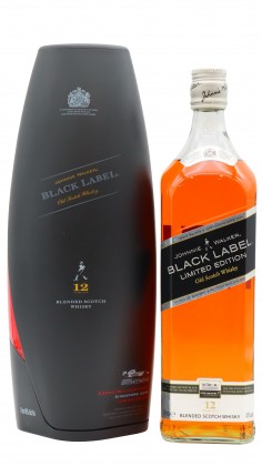Johnnie Walker Black Label 12 Year Old | Blended Scotch Whisky