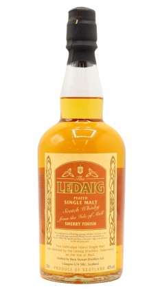 Ledaig Peated Single Malt Sherry Finish (old bottle)