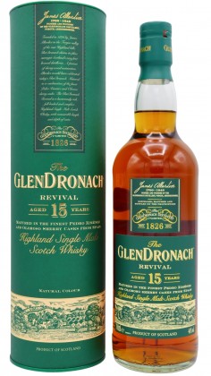 Glendronach Revival 15 year old