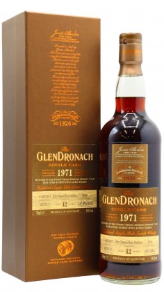 Glendronach Single Cask #1246 (Batch 8) 1971 42 year old