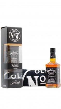 Jack Daniel's Old No. 7 & T-Shirt Gift Pack