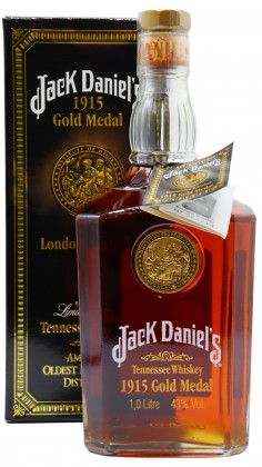 Jack Daniel's 1915 Gold Medal (1 Litre)