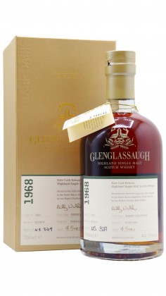 Glenglassaugh Rare Cask Release #1601 1968 45 year old